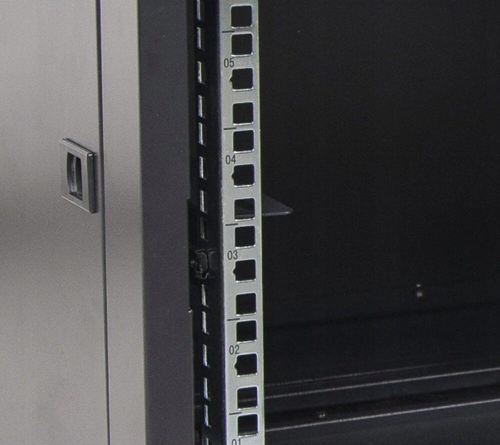 Securitynet TKH spintelė Pakabinama spintelė RACK 19 colių 6U 600x450x370 CCSW-0604-06U