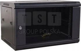 Securitynet TKH spintelė Pakabinama spintelė RACK 19 colių 9U 600x600x503 CCSW-0606-09U