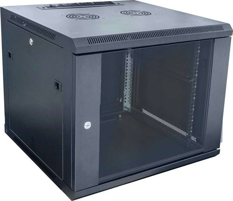 Securitynet TKH spintelė Pakabinama spintelė RACK 19 colių 9U 600x600x503 CCSW-0606-09U