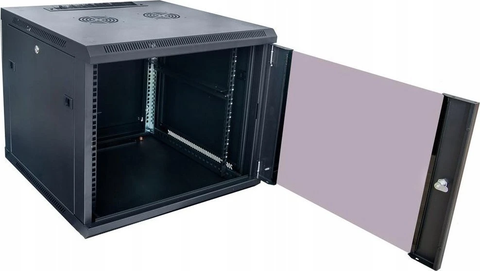 Securitynet TKH spintelė Pakabinama spintelė RACK 19 colių 9U 600x600x503 CCSW-0606-09U