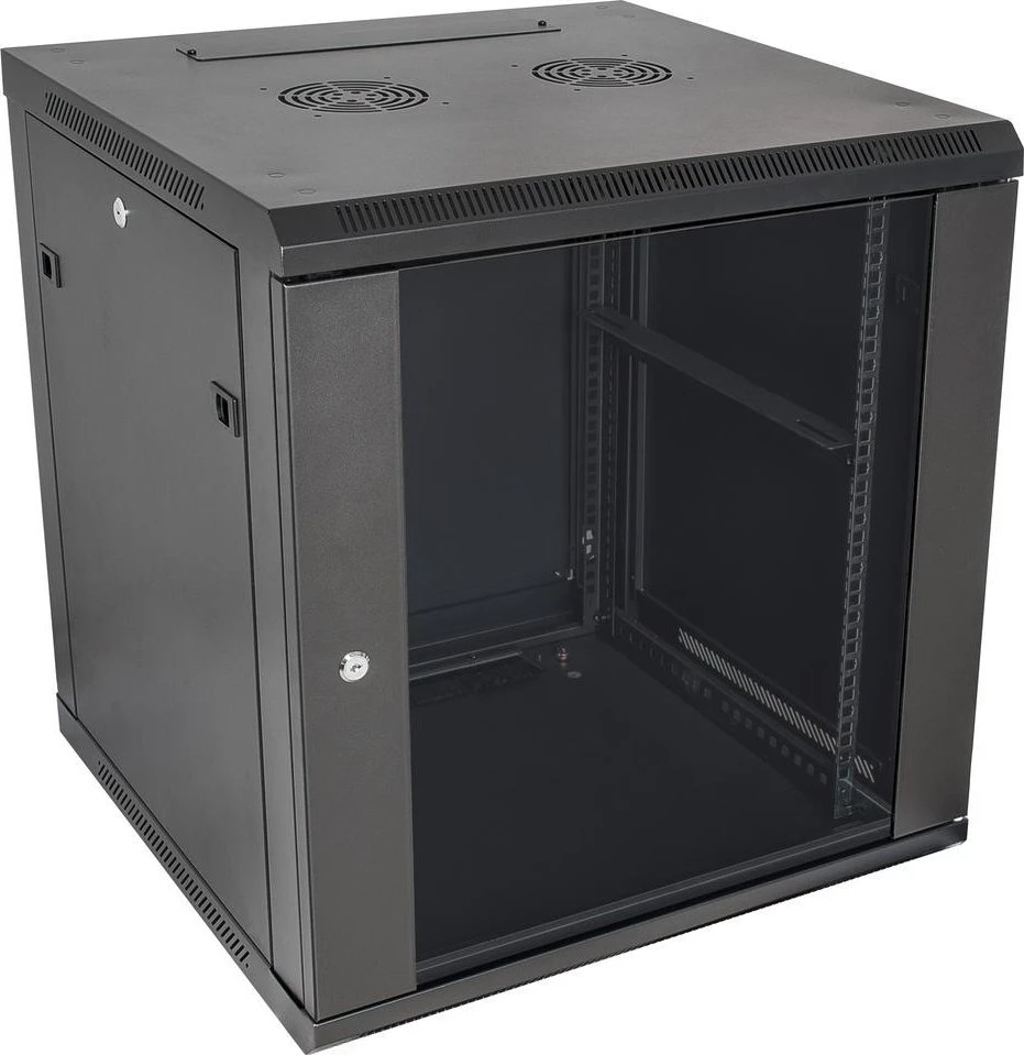 Securitynet CCSW-0606-12U Sieninė spintelė 12U 600x600