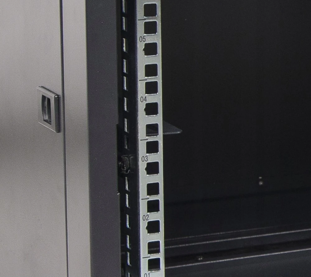 Securitynet CCSW-0606-12U Sieninė spintelė 12U 600x600