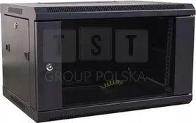 Securitynet TKH spintelė Pakabinama spintelė RACK 19 colių 6U 600x450x370 CCSW-0604-06U