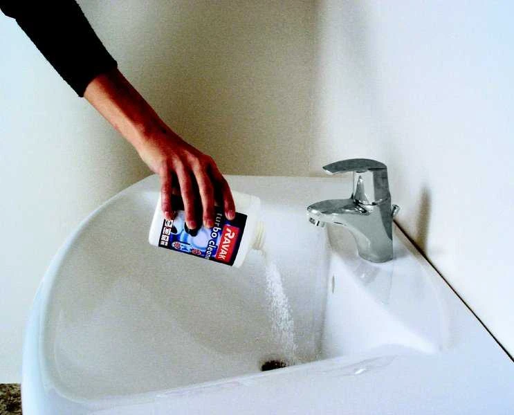 Valiklis Ravak, Turbo Cleaner