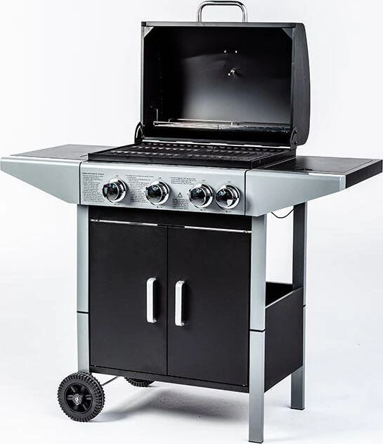 Ravanson GO-3 3-Burner Gas Grilis 10,6 kW