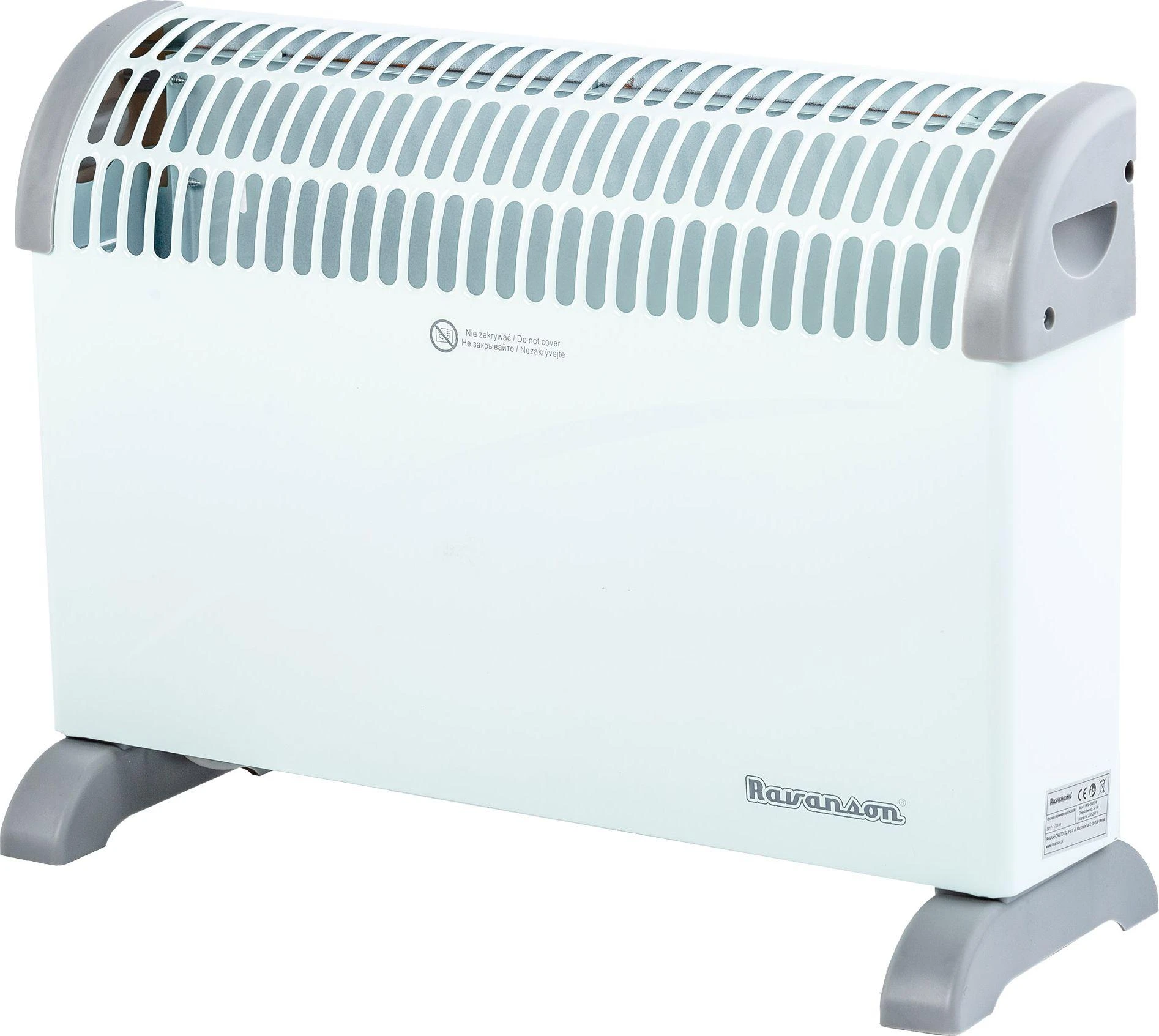 Šildytuvas - Ravanson CH-2000M 2000 W Baltas