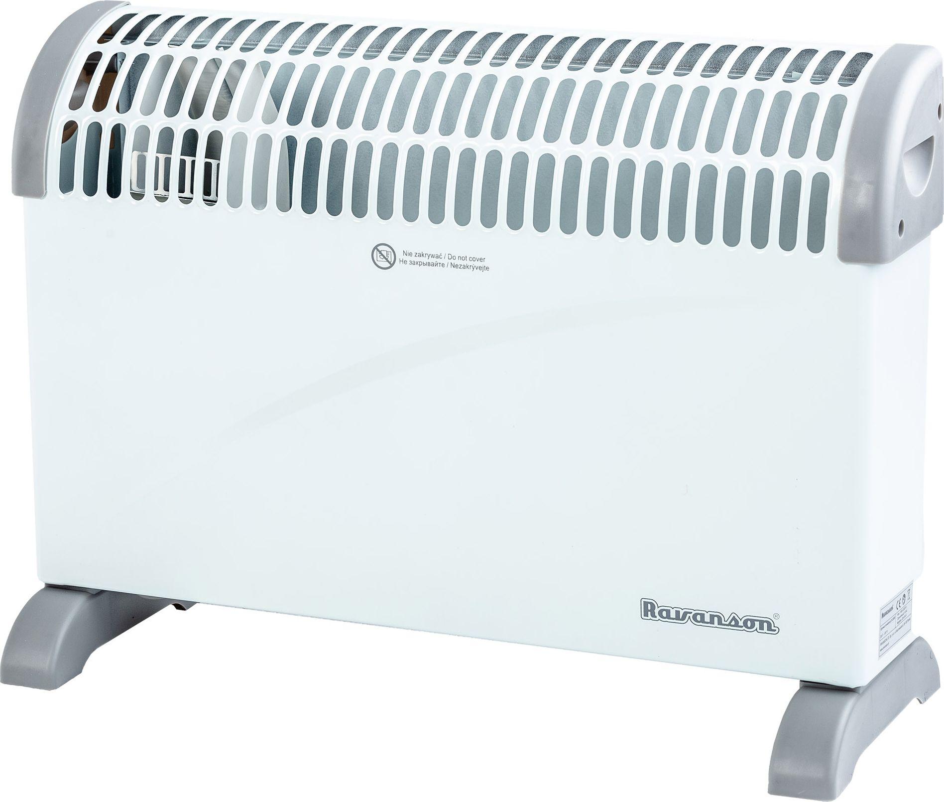Elektrinis Šildytuvas - Ravanson CH-2000M 2000 W Baltas
