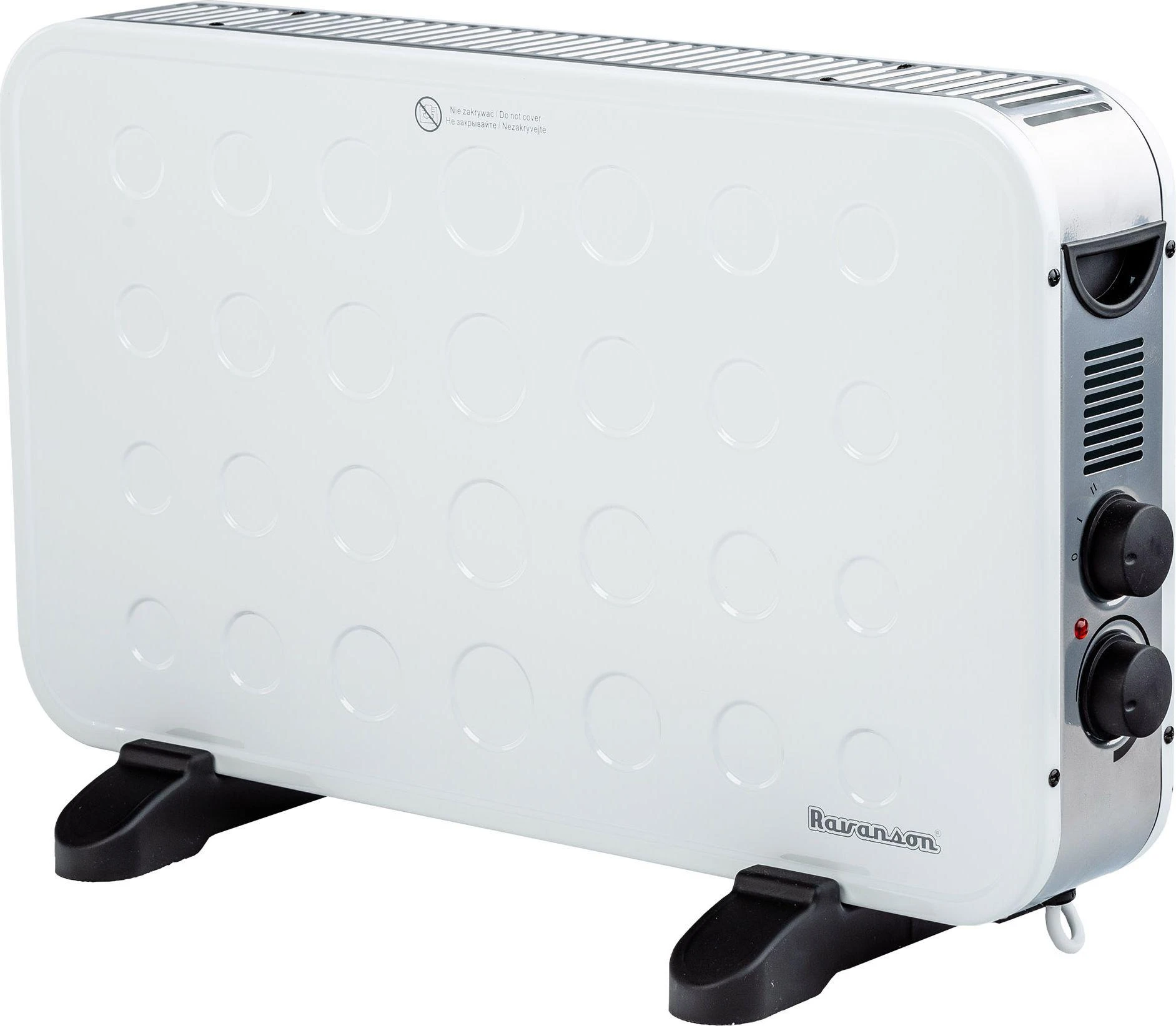 Šildytuvas - Ravanson CH-9000WT 2000 W Baltas