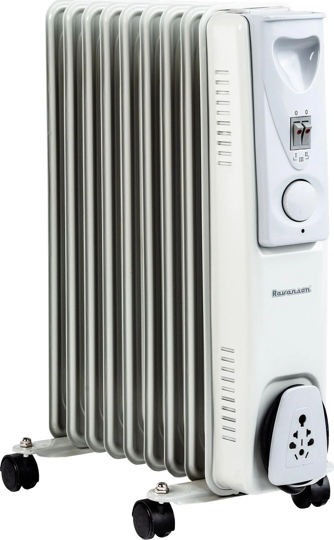 Šildytuvas - Ravanson OH-09 2000W Pilkas