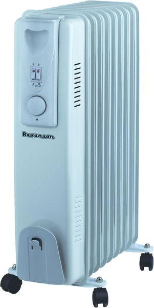 Šildytuvas - Ravanson OH-09 2000W Pilkas