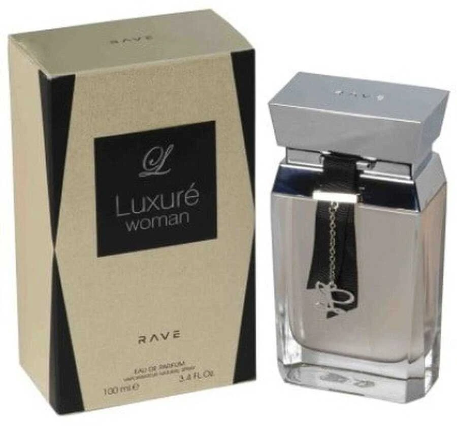 Rave Luxuré Woman EDP parfumuotas vanduo moterims, 100 ml