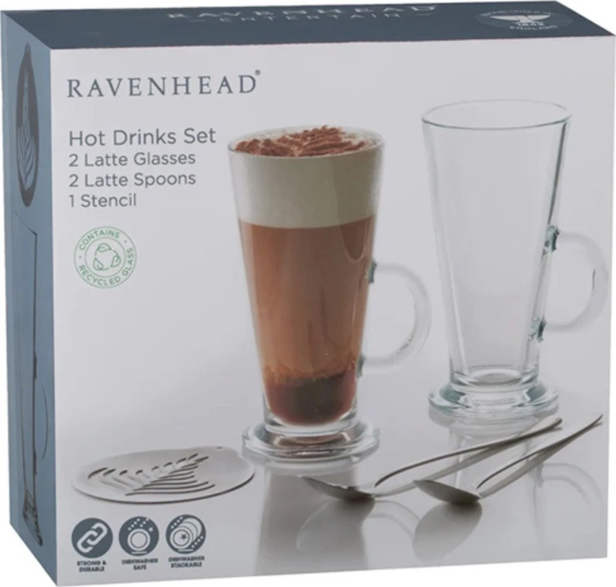 „Ravenhead®“ karštų gėrimų rinkinys – 5 elementai