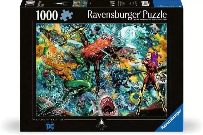 Ravensburger 2D dėlionė Aquaman 1000 vienetų