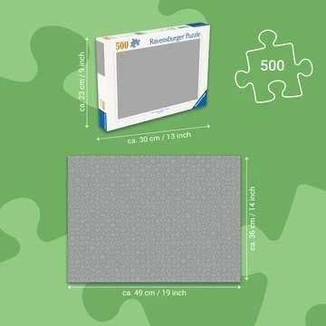 RAVENSBURGER dėlionė Peizažas, 500 det., 12001383