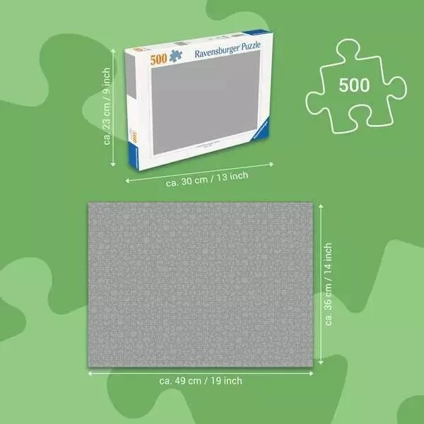 RAVENSBURGER dėlionė Tigras, 500 det., 12001384