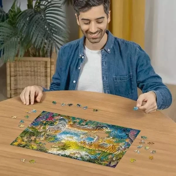 RAVENSBURGER dėlionė Tigras, 500 det., 12001384
