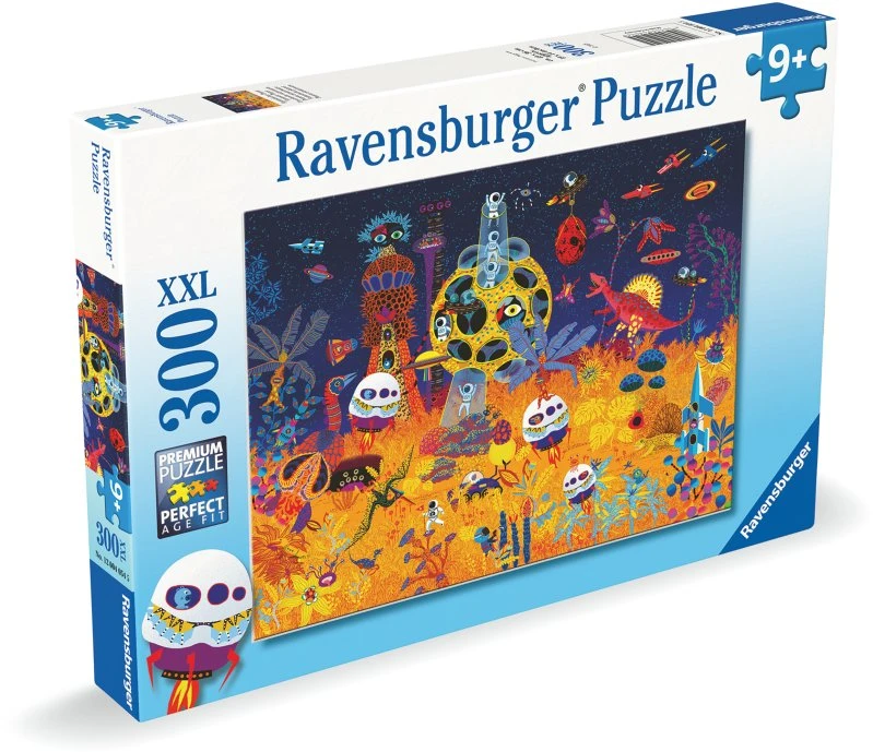 Ravensburger Dėlionė 300 vnt. - Fantastiška planeta
