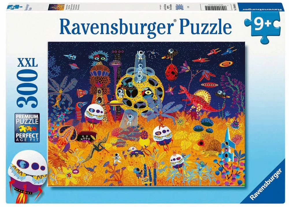 Ravensburger Dėlionė 300 vnt. - Fantastiška planeta