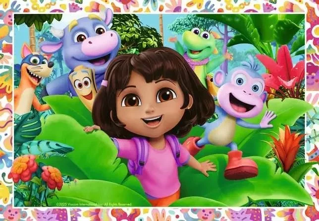 Dėlionė Ravensburger - Dora tyrinėtoja 2x24p (12004199)