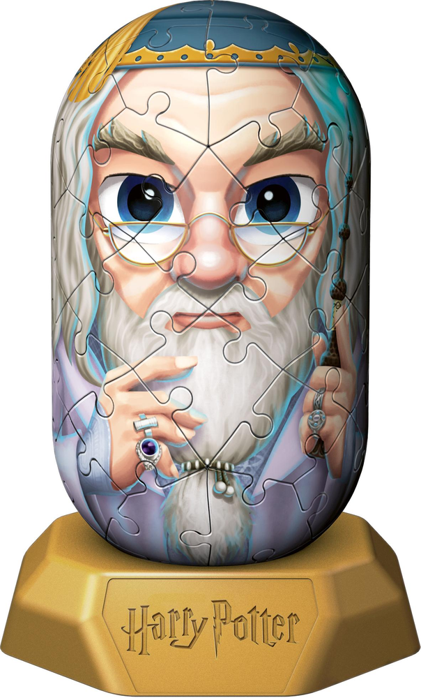 Ravensburger 3D Dėlionė 54 vnt. - Hylkies: Haris Poteris: Albus Dumbledore aprašymas - Prekės nuotrauka