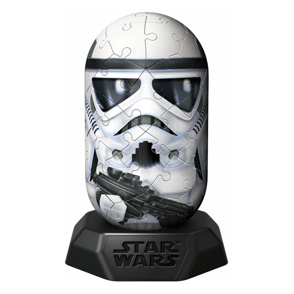 Ravensburger 3D Dėlionė 54 vnt. - Hylkies: Star Wars: Stormtrooper aprašymas - Prekės nuotrauka