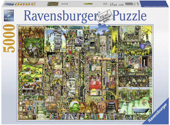 Ravensburger Dėlionė 5000 vnt. - Keistas miestas aprašymas - Prekės nuotrauka