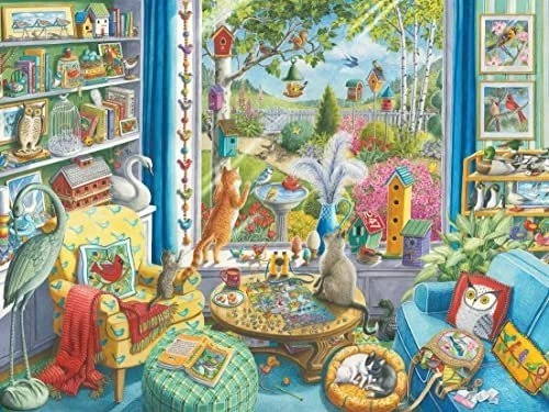 Ravensburger Dėlionė 200 vnt. - Katė