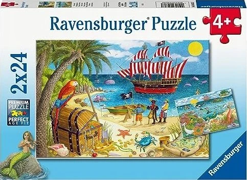 Ravensburger Dėlionė 200 vnt. - Katė
