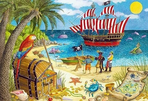 Ravensburger Dėlionė 200 vnt. - Katė