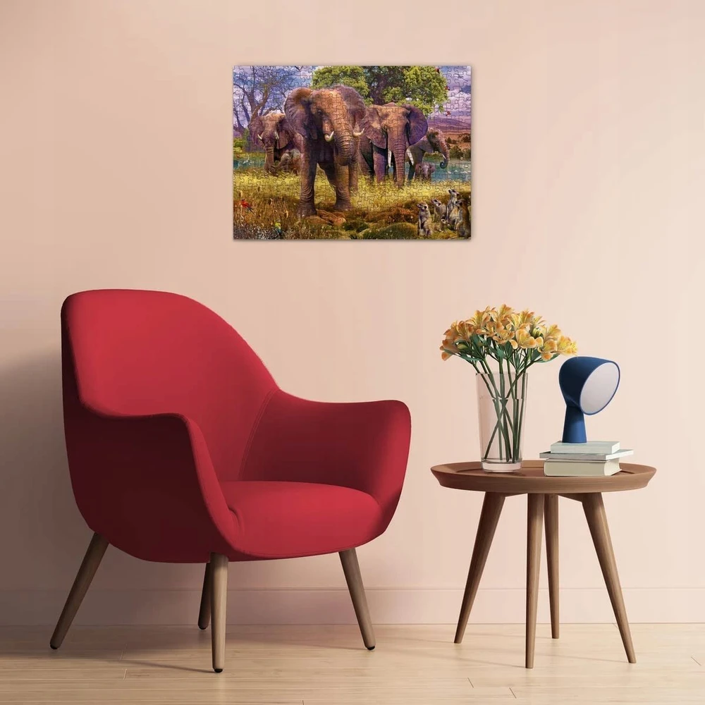 Ravensburger Dėlionė 200 vnt. - Katė