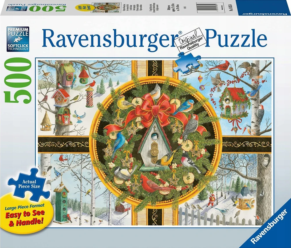 Ravensburger Dėlionė 200 vnt. - Katė