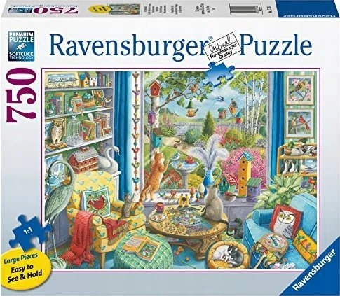 Ravensburger Dėlionė 200 vnt. - Katė