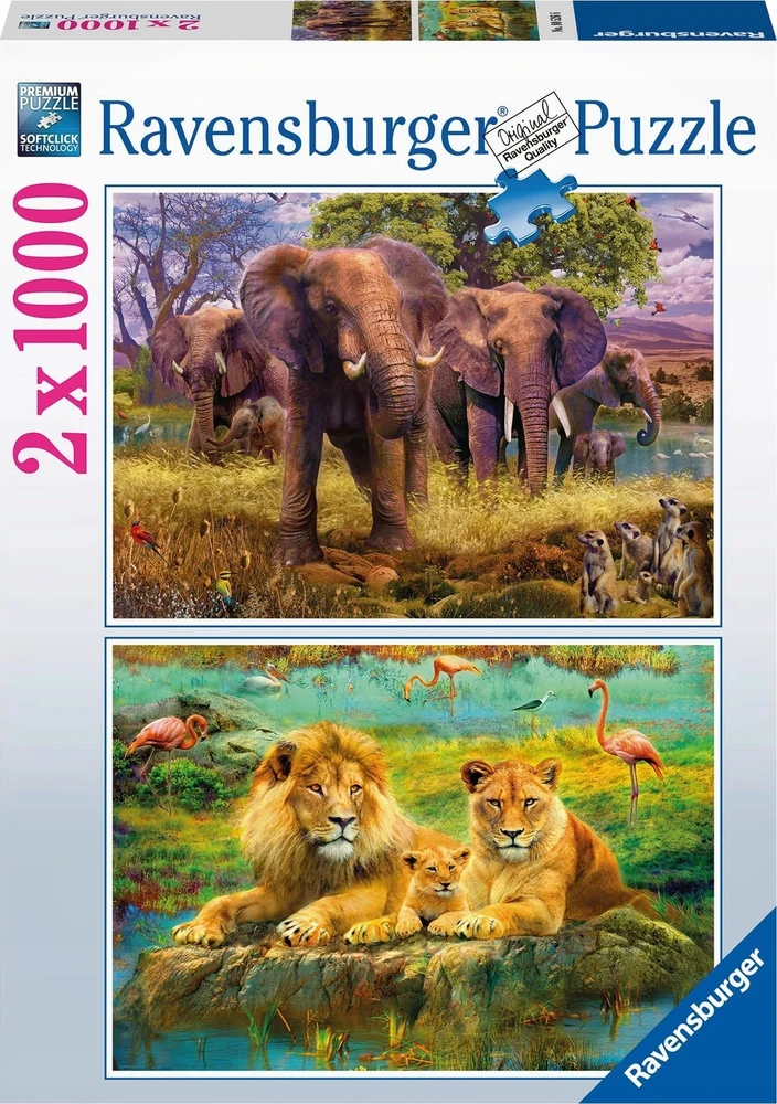Ravensburger Dėlionė 200 vnt. - Katė