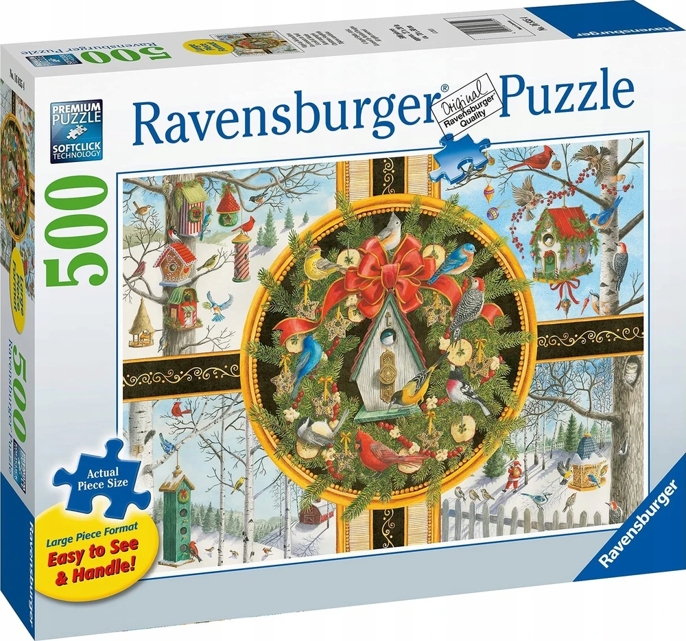 Ravensburger Dėlionė 200 vnt. - Katė