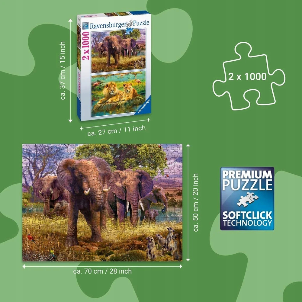 Ravensburger Dėlionė 200 vnt. - Katė