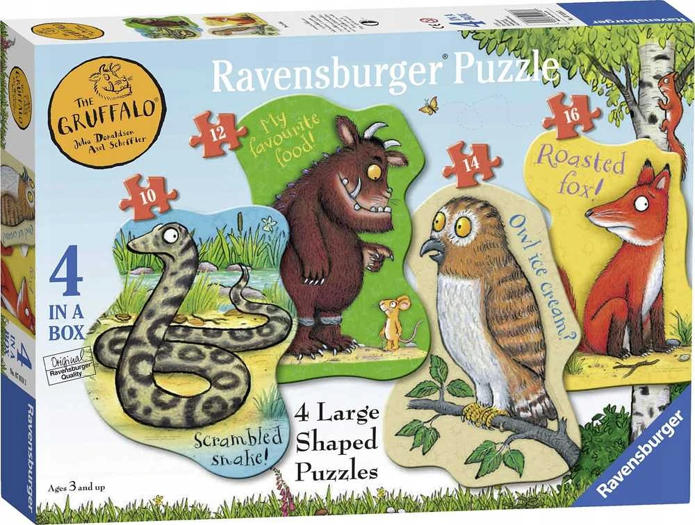 Ravensburger Dėlionė 200 vnt. - Katė