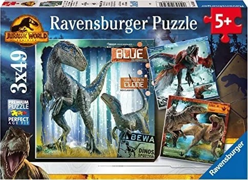 Ravensburger Dėlionė 200 vnt. - Katė