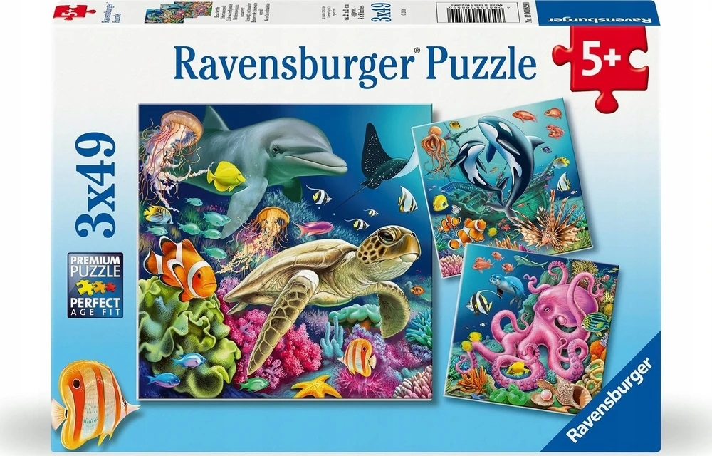 Ravensburger Dėlionė 200 vnt. - Katė