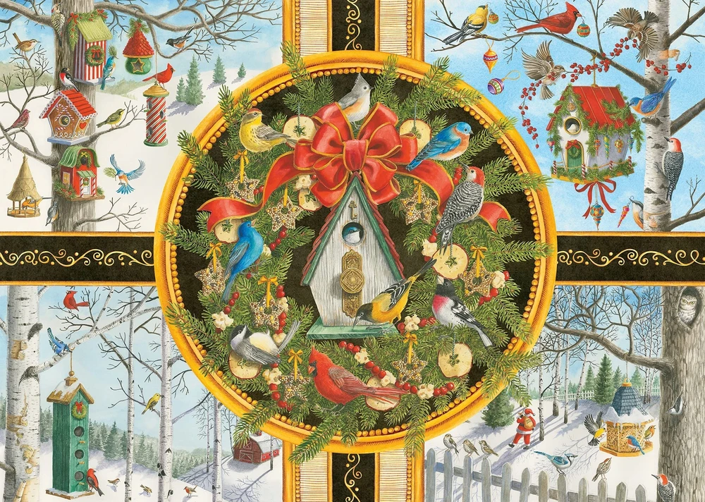 Ravensburger Dėlionė 200 vnt. - Katė