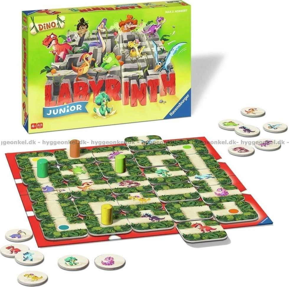 Dėlionė Ravensburger BRIO 10622363 Dino Junior Labyrinth