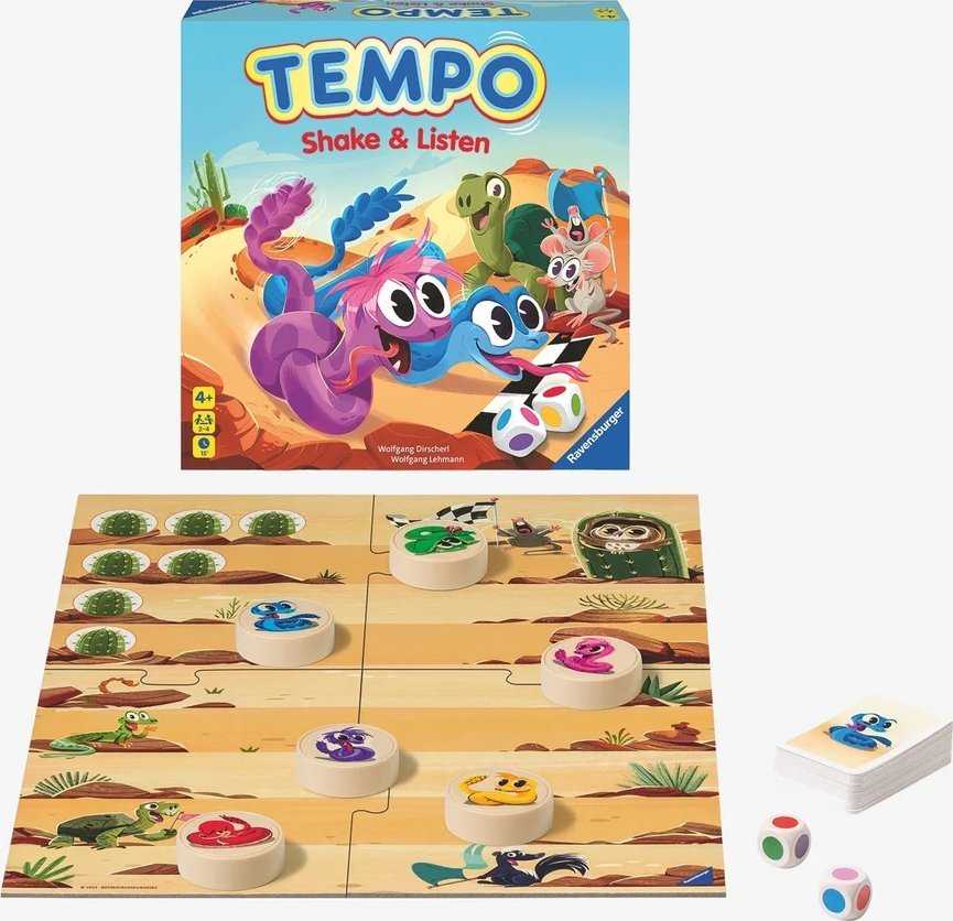 Ravensburger BRIO 10622366 Tempo Shake & Listen