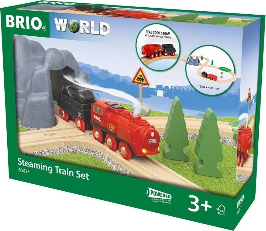 Dėlionė Traukinių rinkinys Brio 63601700