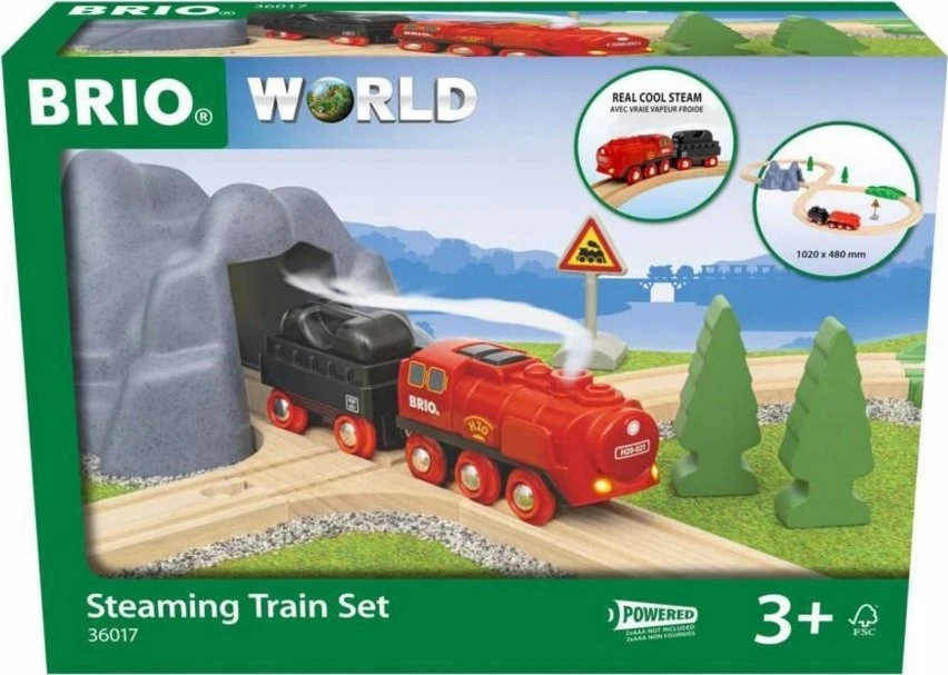 Dėlionė Traukinių rinkinys Brio 63601700