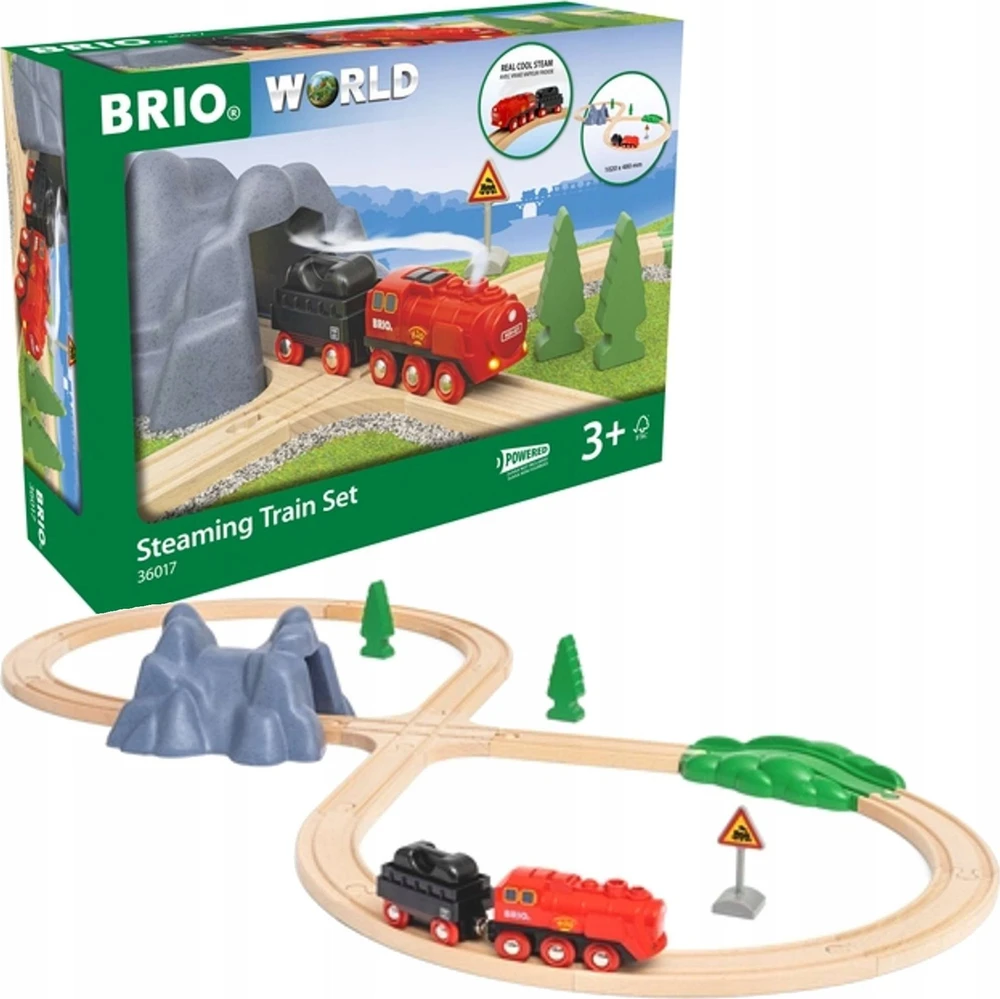 Dėlionė Traukinių rinkinys Brio 63601700