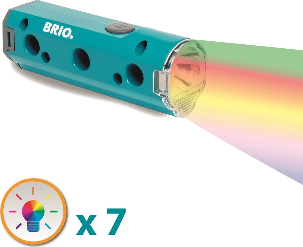 BRIO - Konstruoklis, Žibintuvėlis - (34601)
