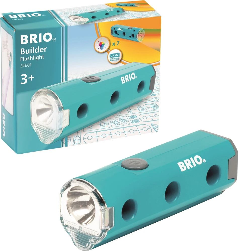 BRIO - Konstruoklis, Žibintuvėlis - (34601)