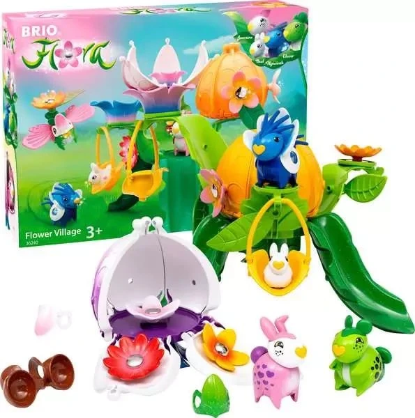 Ravensburger BRIO - Floros gėlių kaimelis (36240)