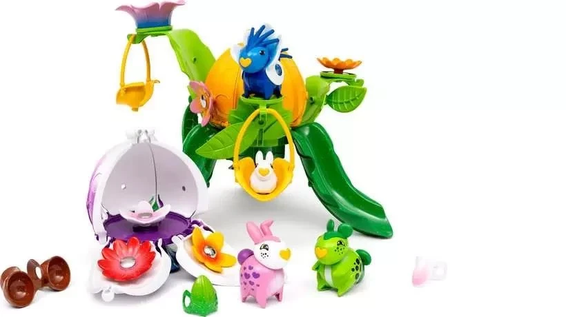Ravensburger BRIO - Floros gėlių kaimelis (36240)