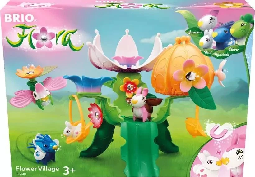 Ravensburger BRIO - Floros gėlių kaimelis (36240)