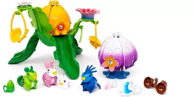 Ravensburger BRIO - Floros gėlių kaimelis (36240)
